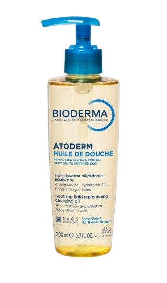 Bioderma Atoderm Huile olejek do kąpieli, 200 ml