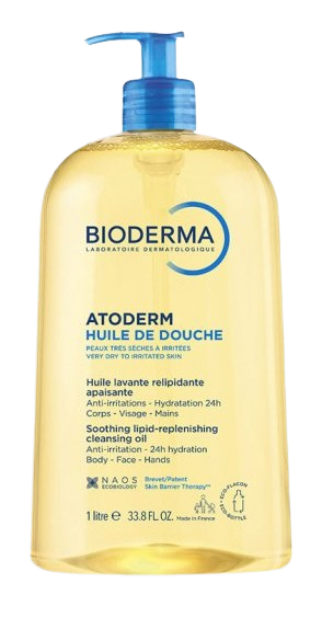Bioderma Atoderm Huile De Douche olejek do kąpieli, 1 litr