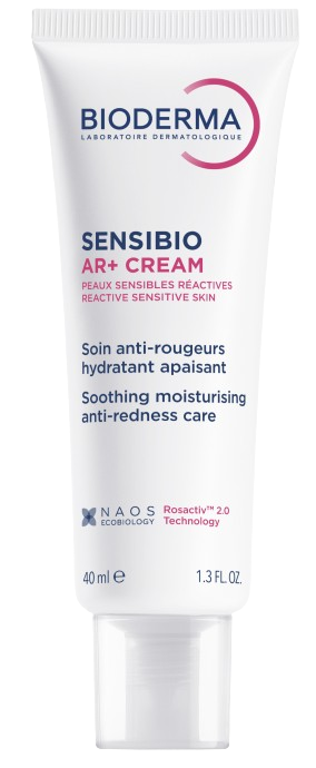 Bioderma Sensibio AR+ Cream, krem redukujący zaczerwienienia, 40 ml