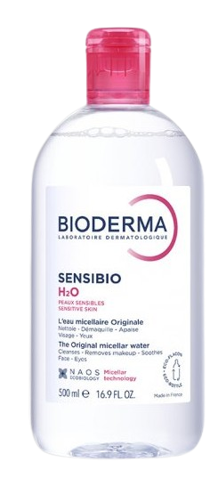 Bioderma Sensibio H2O, woda micelarna, 500 ml