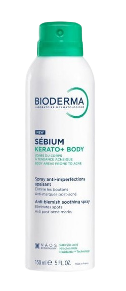 Bioderma Sébium Kerato+ Body , spray, 150 ml