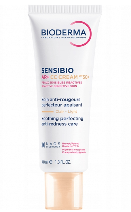 Bioderma Sensibio AR CC Cream, krem kojący,
