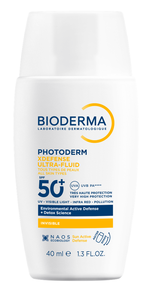 Bioderma Photoderm XDefense Ultra-Fluid, ultralekki fluid, SPF 50 +, 40 ml