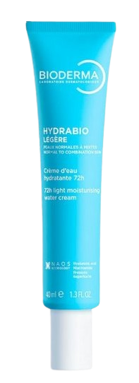 Bioderma Hydrabio Legere, lekki krem nawilżający, 40 ml