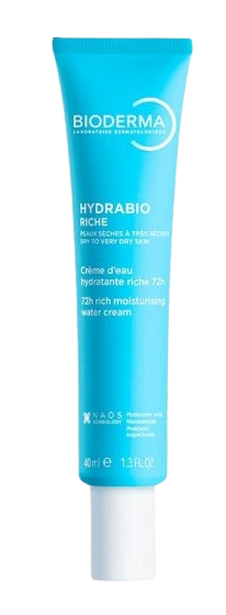 Bioderma Hydrabio Riche, bogaty krem nawilżający, 40 ml