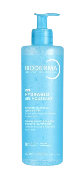 Bioderma Hydrabio żel do mycia twarzy, 