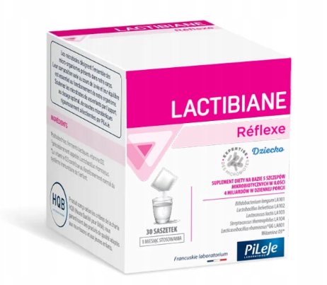 Lactibiane Reflexe Dziecko 30 saszetek