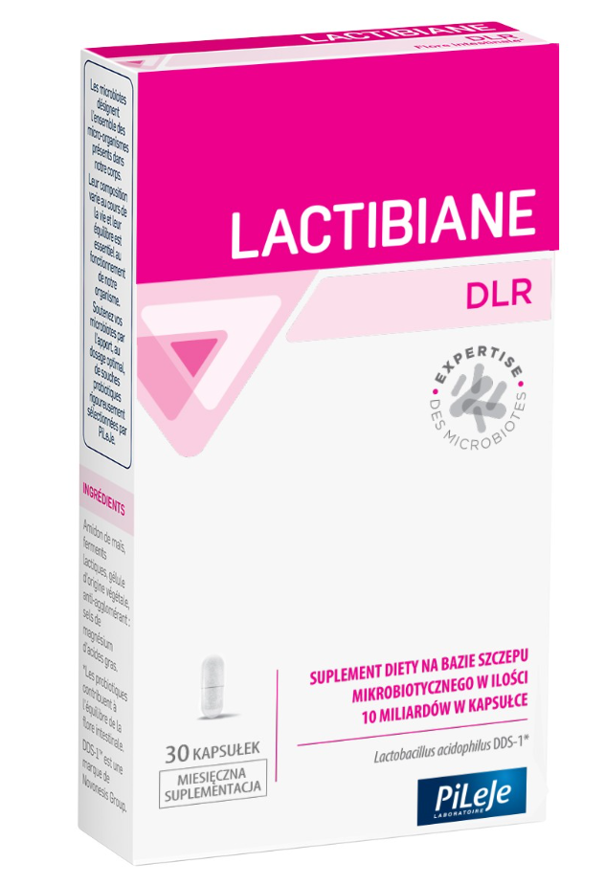 Lactibiane DLR 30 kapsułek