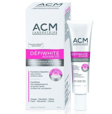 ACM Depiwhite Advanced krem rozjaśniający przebarwienia, 40 ml