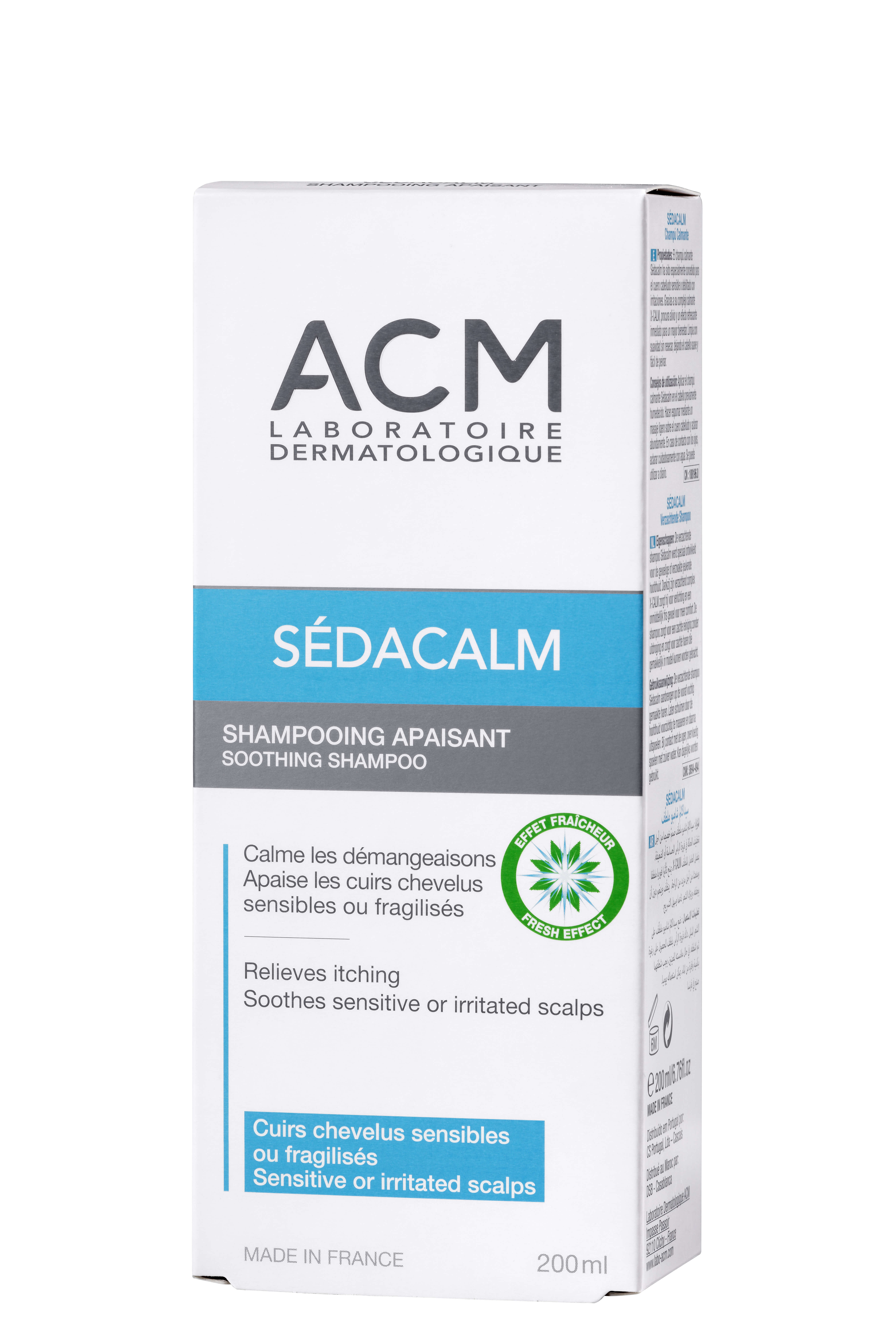 ACM Sédacalm, szampon łagodzący, 200 ml
