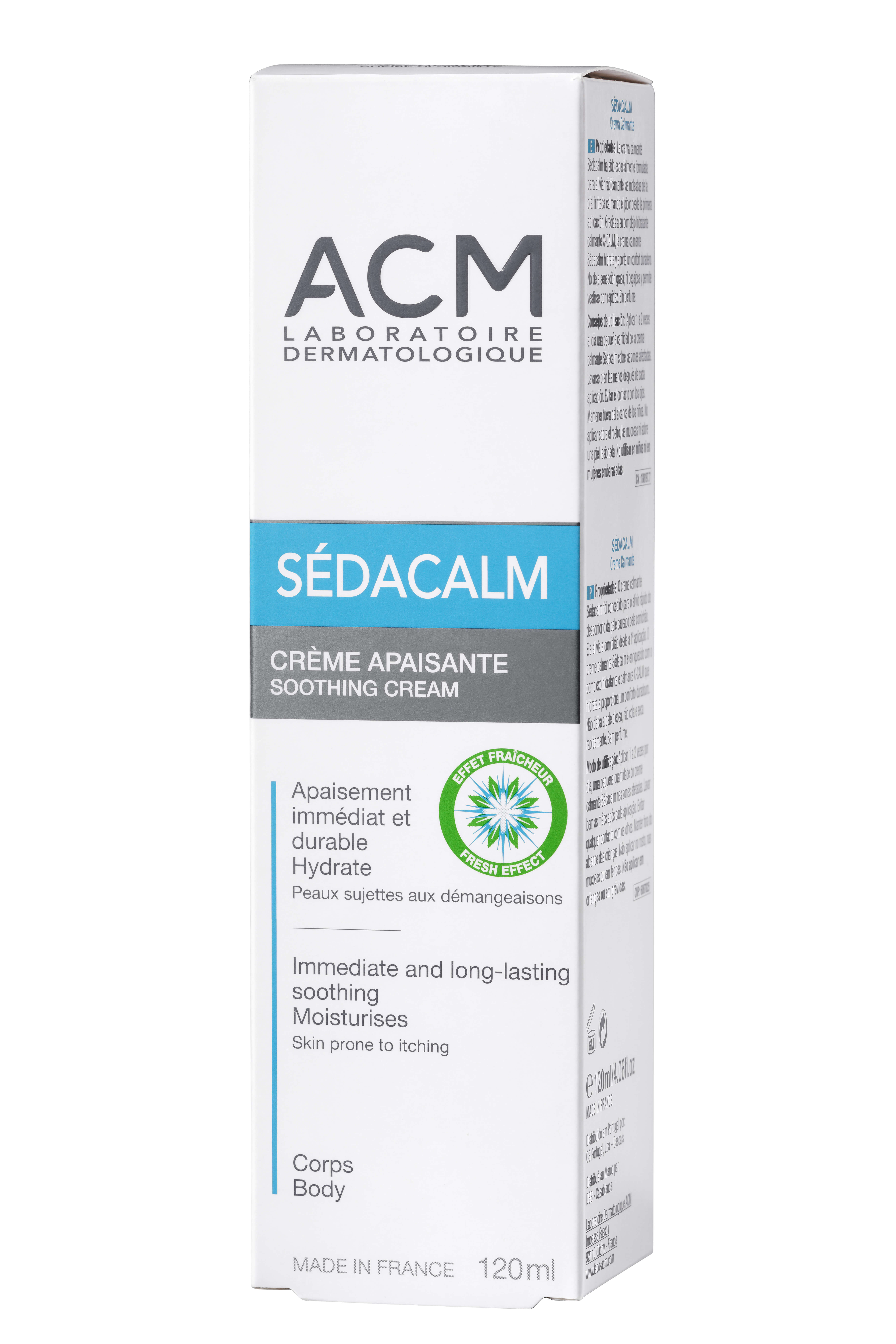 AMC SÉDACALM, krem łagodzący, 120 ml