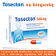 Tasectan 500 mg, kapsułki łagodzące objawy biegunki, 15 szt.