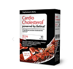 Cardio Cholesterol kapsułki ze składnikami na utrzymanie odpowiedniego poziomu cholesterolu, 30 szt.