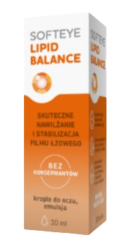Softeye Lipid Balance krople do oczu, 10 ml