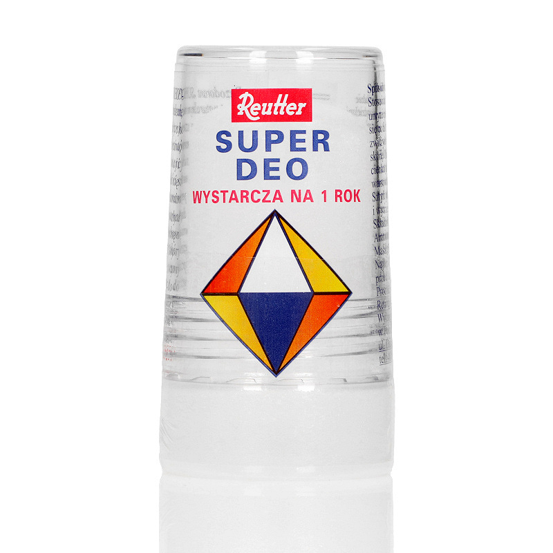 Super Deo Reutter, dezodorant do pach i stóp bez alkoholu i konserwantów, 50 g
