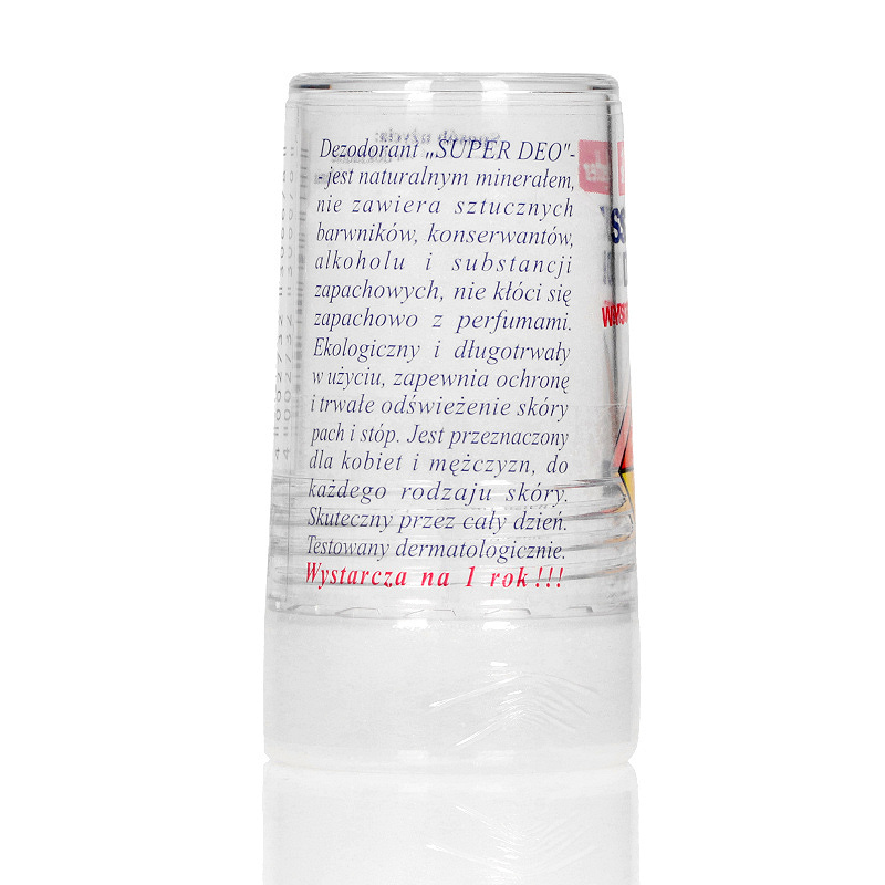 Super Deo Reutter, dezodorant do pach i stóp bez alkoholu i konserwantów, 50 g