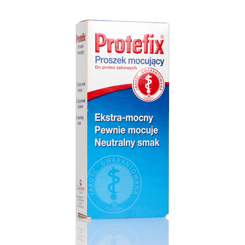 Protefix proszek mocujący do protez zębowych, 50 g