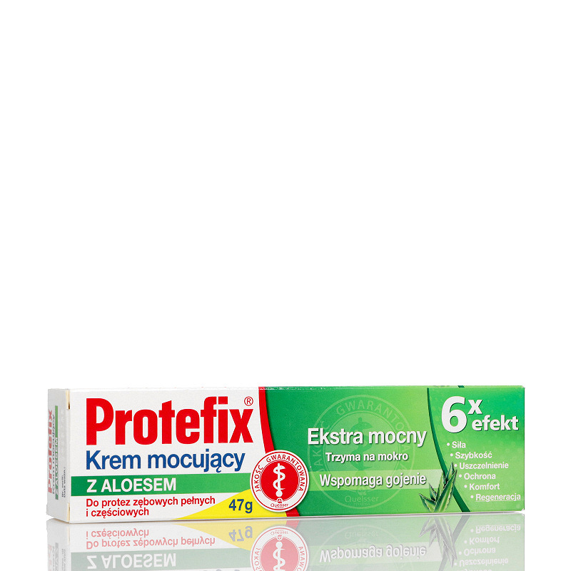 Protefix krem mocujący do protez zębowych z aloesem, 40 ml