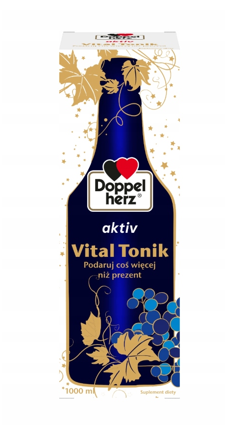 DOPPELHERZ Vital Tonik tonik, 1000 ml