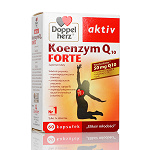 Doppelherz aktiv Koenzym Q10 FORTE kapsułki ze składnikami dostarczającymi energii i redukujące zmęczenie, 60 szt.