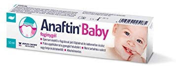 Anaftin Baby, żel na ząbkowanie, tuba 10 ml