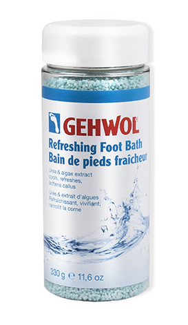 Gehwol Frische-Fussbad, sól do stóp , 330 g