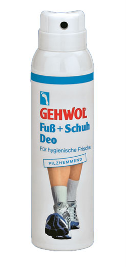 Gehwol, dezodorant do stóp i butów , 150 ml