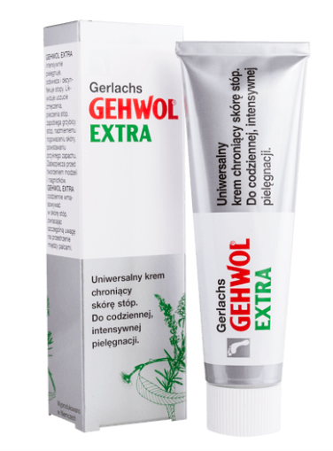 Gehwol Extra, uniwersalny krem do stóp, 75 ml
