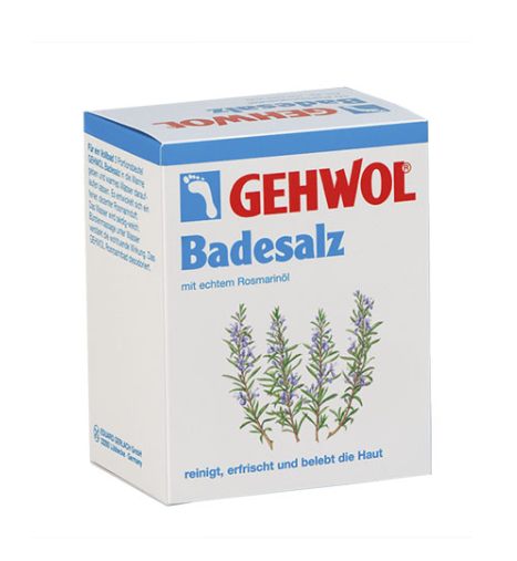 Gehwol Badesalz, sól do kąpieli z rozmarynem, 10 saszetek x 25 g