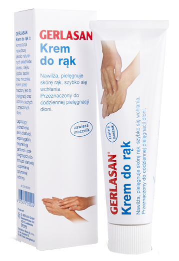 Gerlasan krem do rąk z mocznikiem, 75 ml