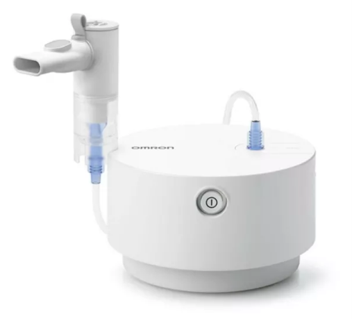 Omron C28P nebulizator, umożliwiający podanie leku bezpośrednio do płuc, 1 szt.