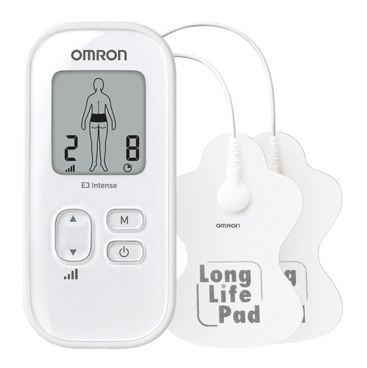 Omron E3 Intense elektrostymulator, 1 szt.
