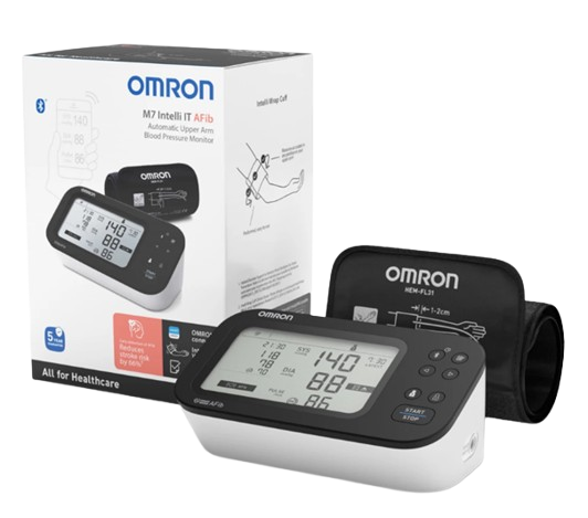 OMRON M7 Intelli IT AFib ciśnieniomierz naramienny, 1 szt.