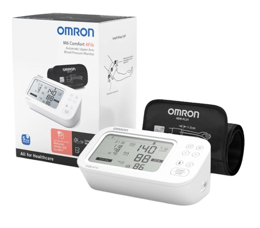 Omron M6 Comfort Afib ciśnieniomierz naramienny, 1 szt.