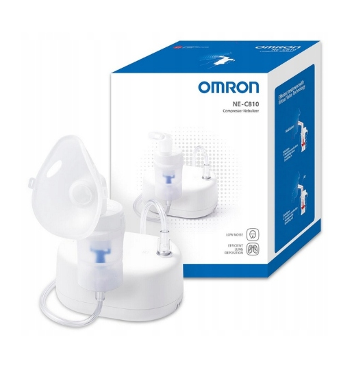 Omron NE-C810 nebulizator kompresorowy, 1 szt.