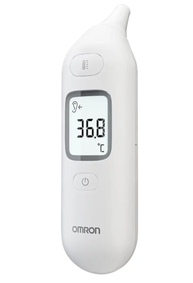 Omron Gentle Temp 533 termometr na podczerwień do ucha, 1 szt.