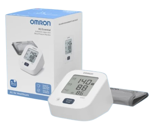 Omron M2 Essential, ciśnieniomierz naramienny, 1 szt.