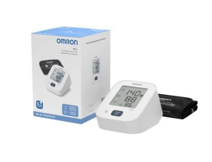 Omron M2+, ciśnieniomierz naramienny automatyczny, 1 szt.