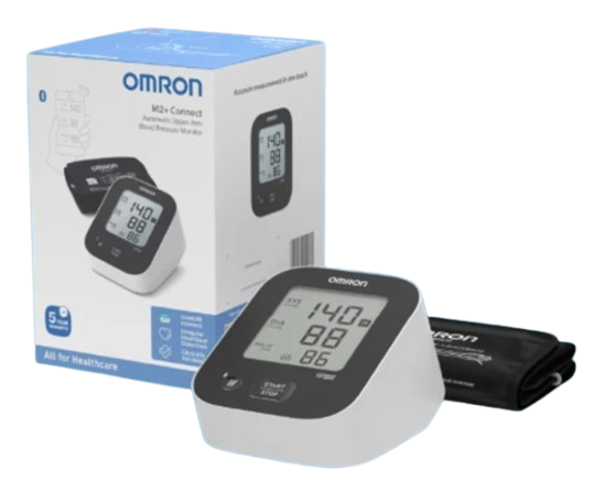 Omron M2+ Connect, ciśnieniomierz naramienny, 1 szt.