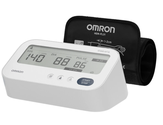 Omron M3 Comfort Afib, ciśnieniomierz naramienny, 1 szt.