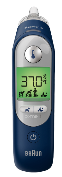 Braun Thermoscan 7+ Connect, termometr douszny, 1 szt.