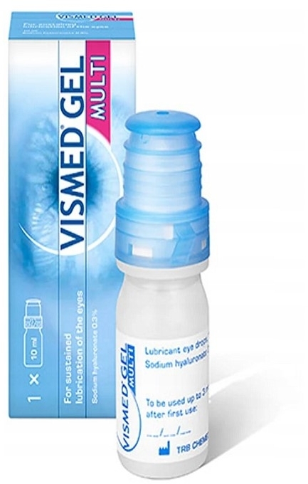 Vismed Gel Multi krople do oczu, 10 ml