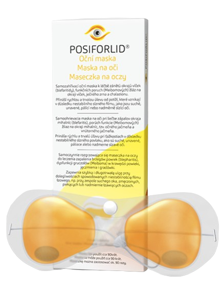 Posiforlid maska na oczy, 1 szt.