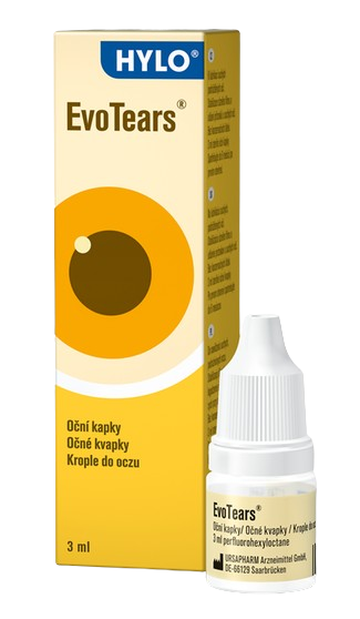 Evotears krople do oczu, 3 ml