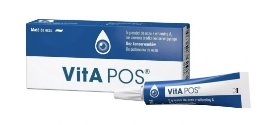 VitA POS, maść na podrażnienie i suchość spojówek, tuba 5 g