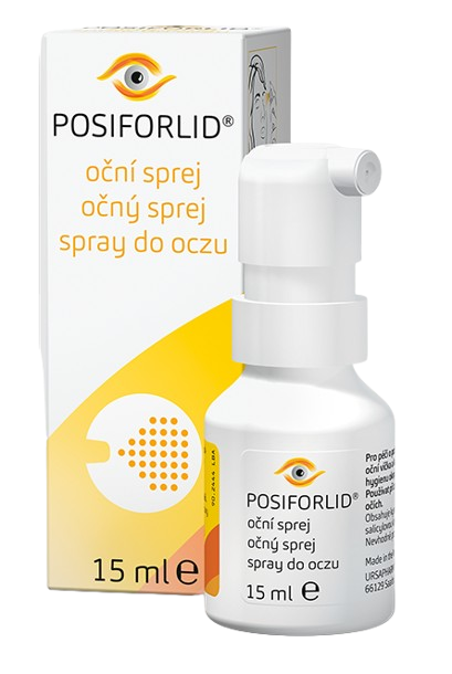 Posiforlid spray do oczu, 15 ml