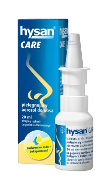 Hysan Care, aerozol do nosa, 20 ml