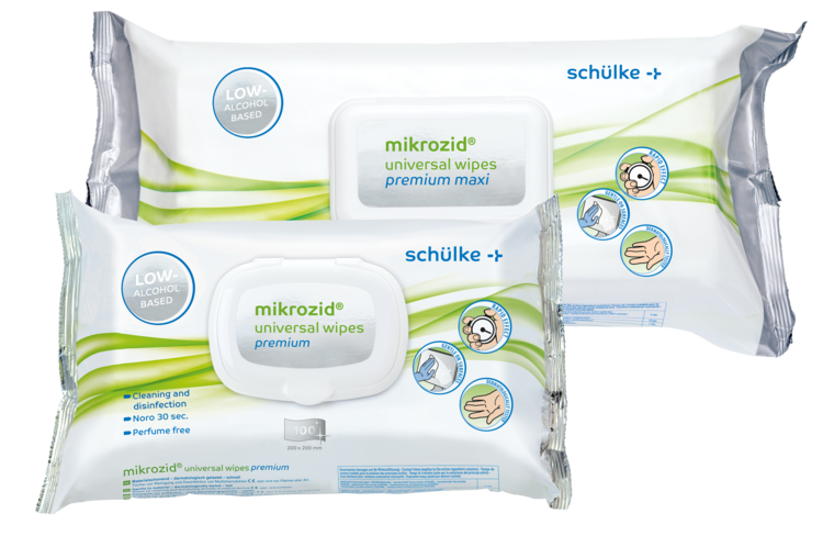 Mikrozid universal wipes premium, chusteczki do szybkiej dezynfekcji powierzchni wyrobów medycznych, 100 szt.