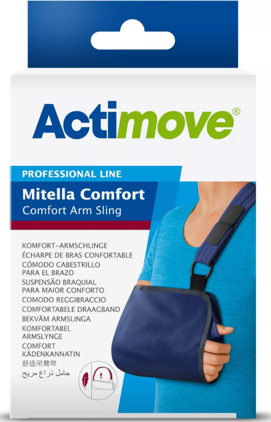 Actimove Professional Line, temblak, rozmiar S, granatowy, 1 szt.