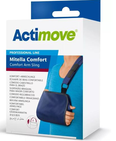 Actimove Professional Line, temblak, rozmiar L, granatowy, 1 szt.